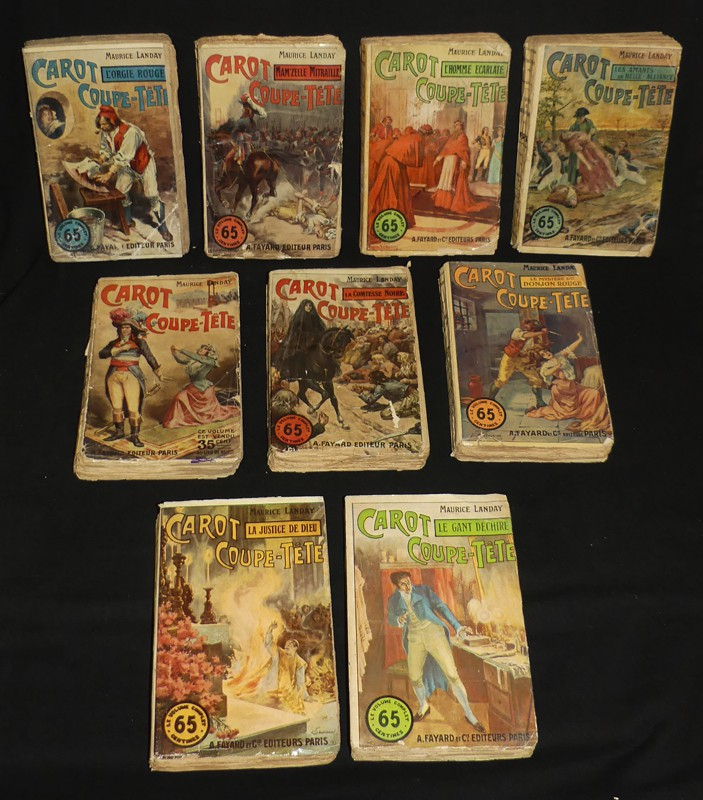 Carot Coupe-tête 9 volumes