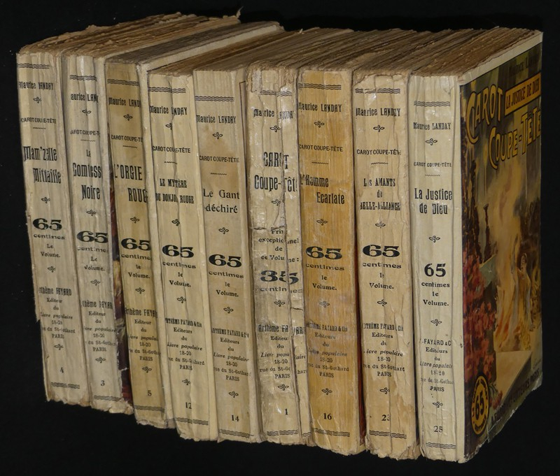 Carot Coupe-tête 9 volumes