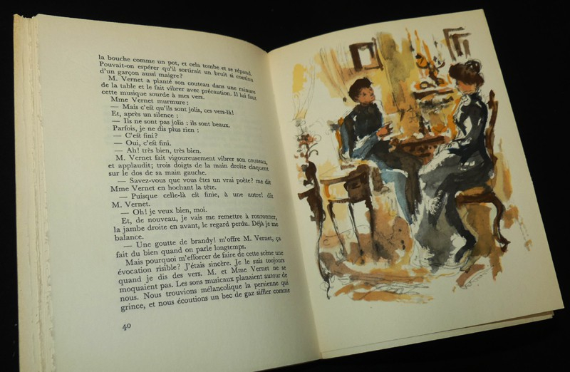 Oeuvres de Jules Renard  (5 volumes sur six)