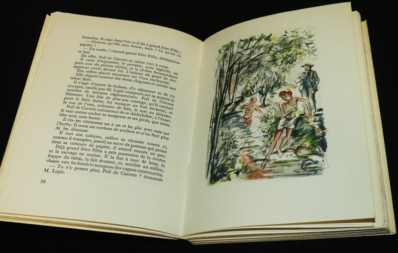 Oeuvres de Jules Renard  (5 volumes sur six)