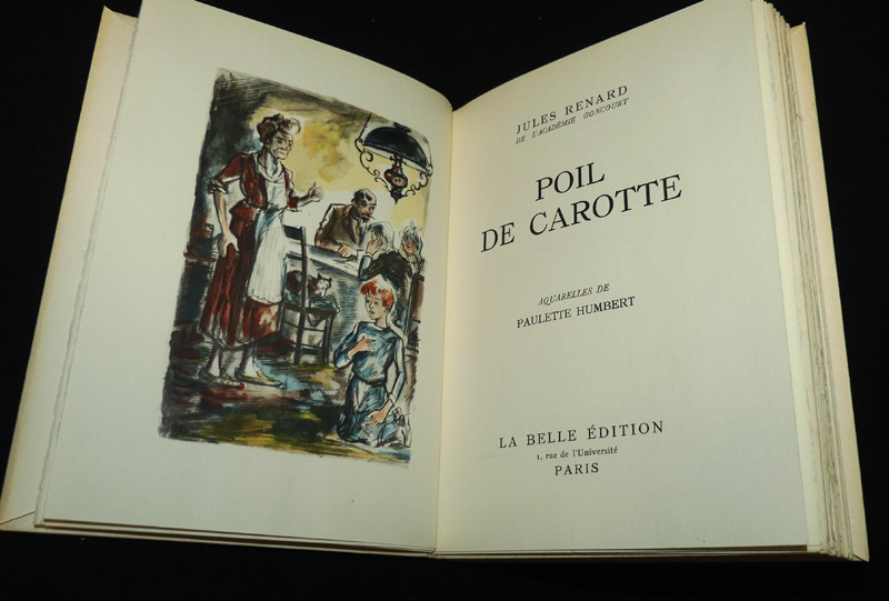 Oeuvres de Jules Renard  (5 volumes sur six)