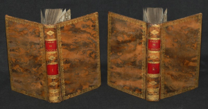 Les fables de La Fontaine suivies d'Adonis, poème ( deux volumes)