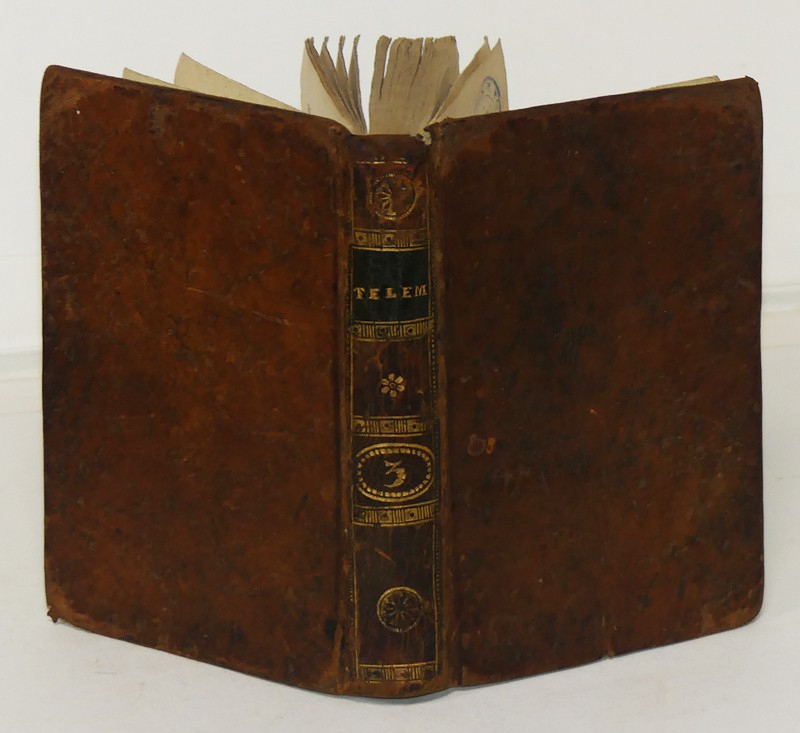 Les aventures de Télémaque, fils d'Ulysse, tome troisième