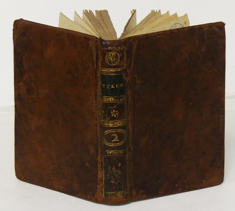 Les aventures de Télémaque, fils d'Ulysse, tome deuxième