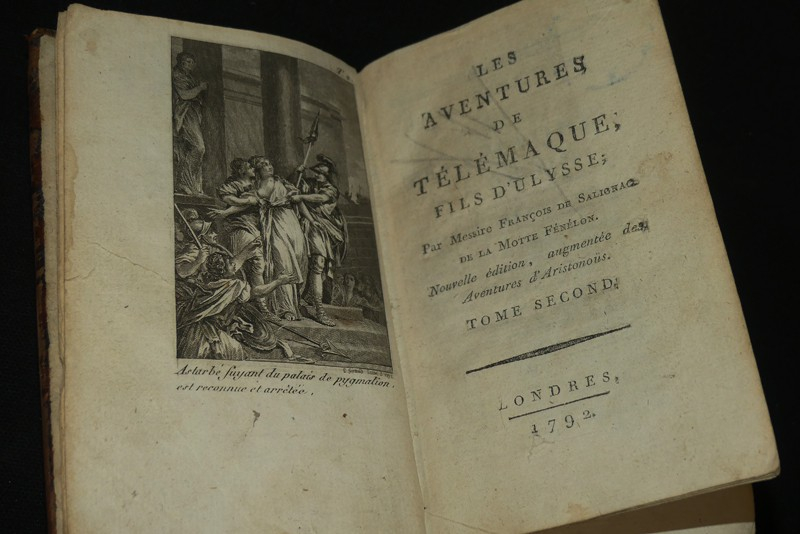 Les aventures de Télémaque, fils d'Ulysse, tome deuxième