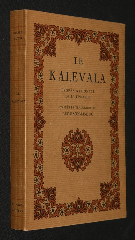 Le Kalevala épopée nationale de la Finlande