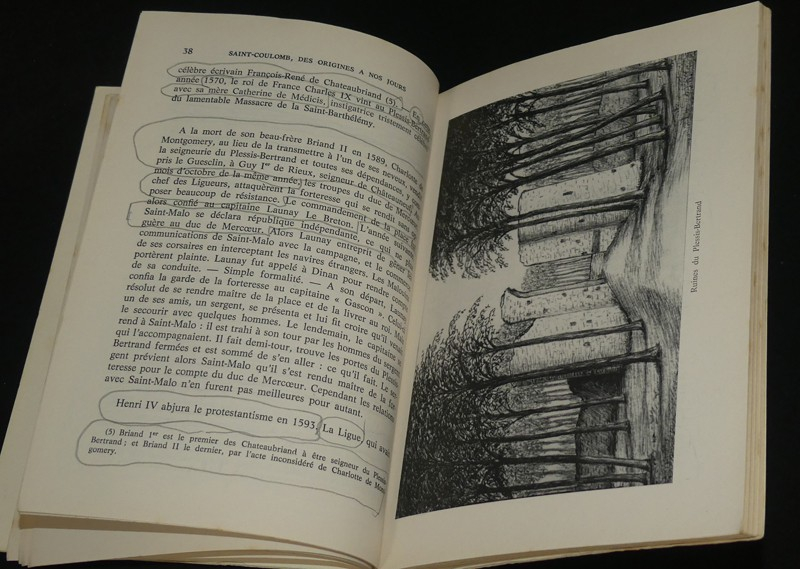 Saint-Coulomb, des origines à nos jours