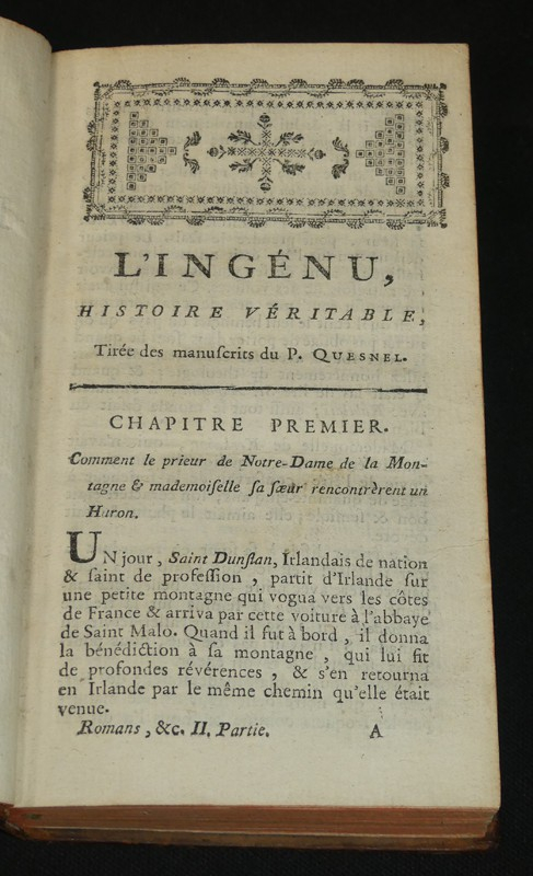 Romans et contes philosophiques. Deuxième partie