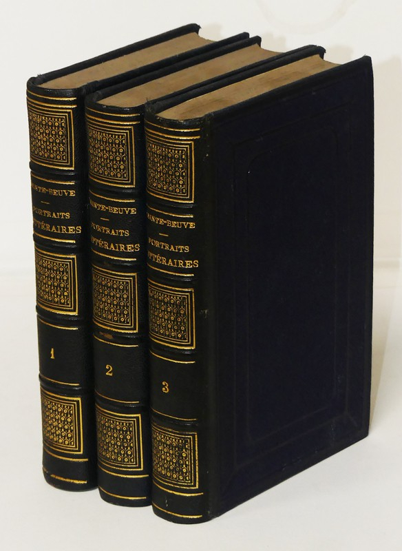Portraits littéraires (3 volumes)