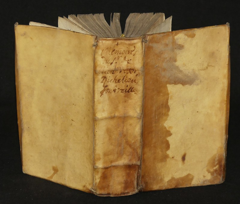 Mémoires de monsieur de Montresor. Diverses Pieces durant le Ministere du Cardinal de Richelieu. Relation de Monsieur Fontrailles...