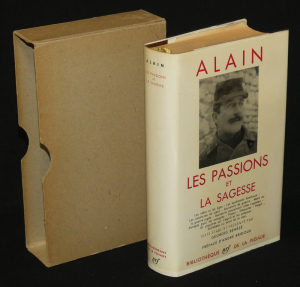 Les Passions et la Sagesse (Bibliothèque de la Pléiade)
