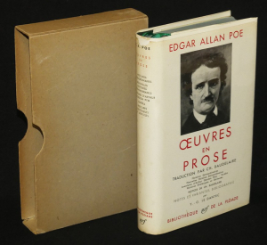 Oeuvres en prose de Edgar Allan poe (La Pléiade)