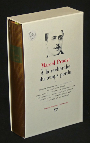 A la recherche du temps perdu, Tome 1 (Bibliothèque de la Pléiade)