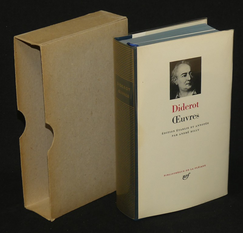 Oeuvres de Denis Diderot  (La Pléiade)