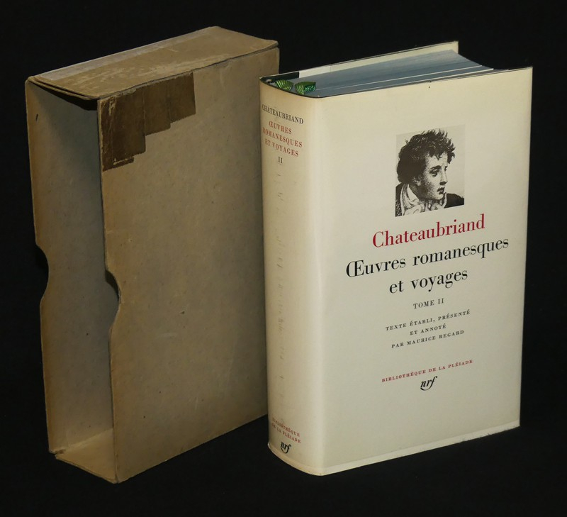 Oeuvres romanesques et voyages, II