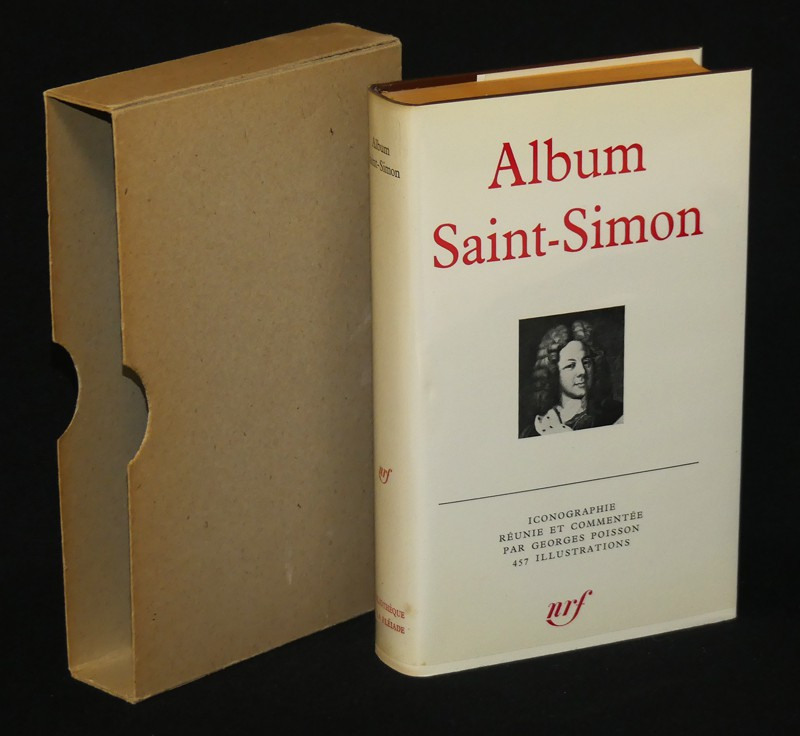 Album Saint-Simon (Bibliothèque de la Pléiade)