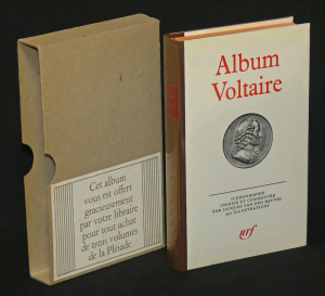 Album Voltaire (Bibliothèque de la Pléiade)