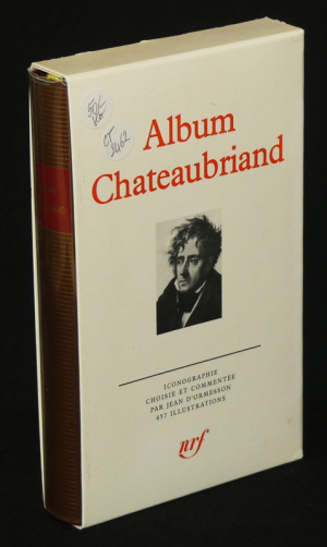 Album Châteaubriand (Bibliothèque de la Pléiade)