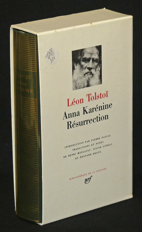 Anna Karénine - Résurrection (Bibliothèque de la Pléiade)