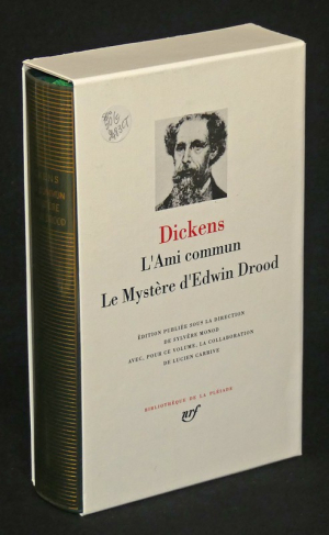 L'Ami commun - Le Mystère d'Edwin Drood (Bibliothèque de la Pléiade)