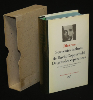 Souvenirs intimes de David Copperfield - De grandes espérances (Bibliothèque de la Pléiade)