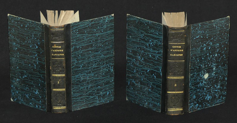 Contes d'Antoine Hamilton avec la suite des Facardins et de Zeneyde (2 volumes)