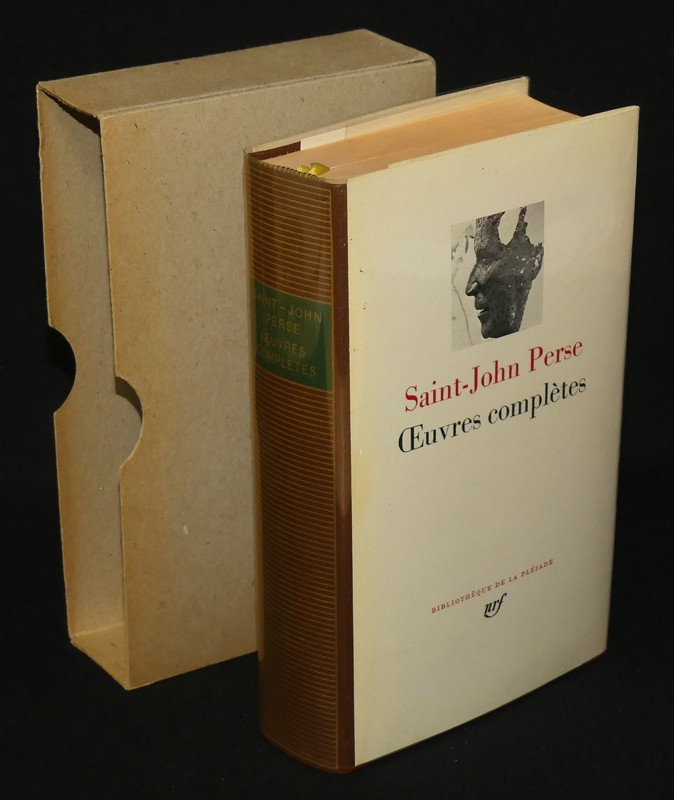 Oeuvres complètes de Saint-John Perse (Bibliothèque de la Pléiade)