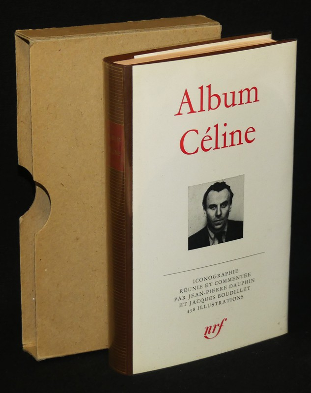 Album Céline (Bibliothèque de la Pléiade)