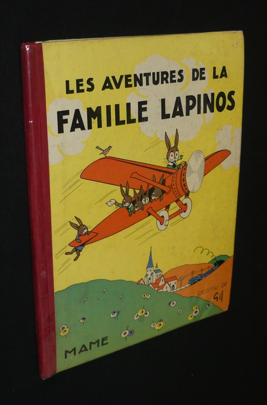 Les aventures de la Famille Lapinos