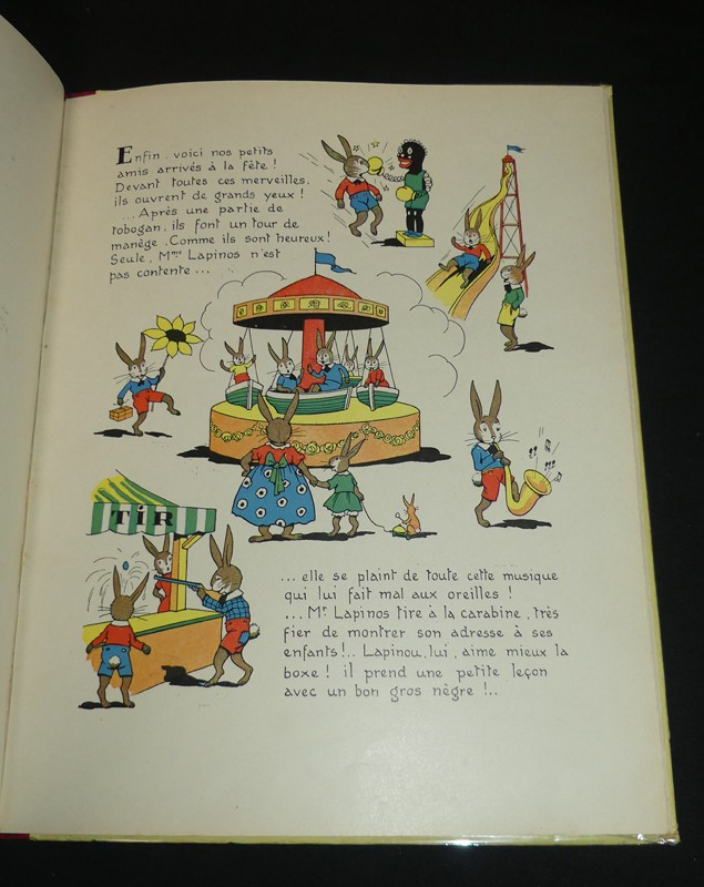 Les aventures de la Famille Lapinos