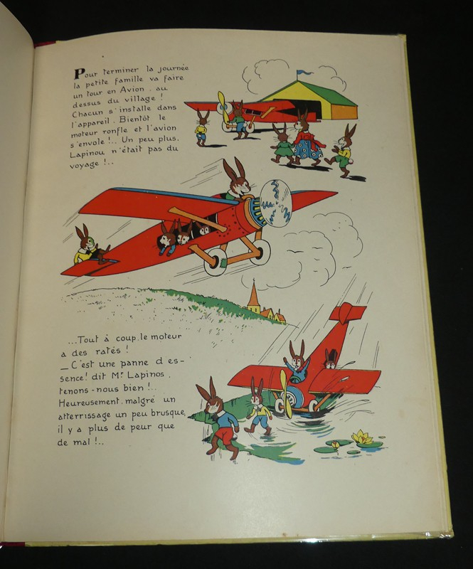 Les aventures de la Famille Lapinos