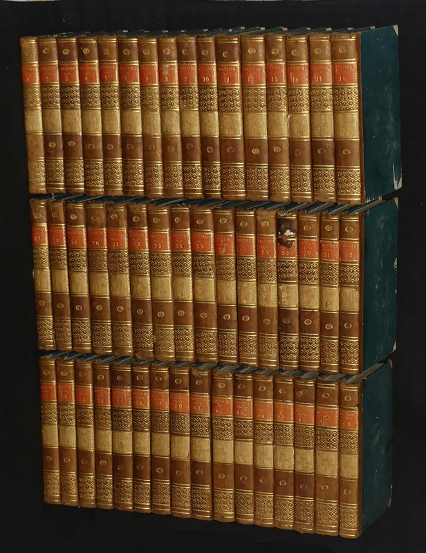 Collection complète des ?uvres de Mr. de Voltaire