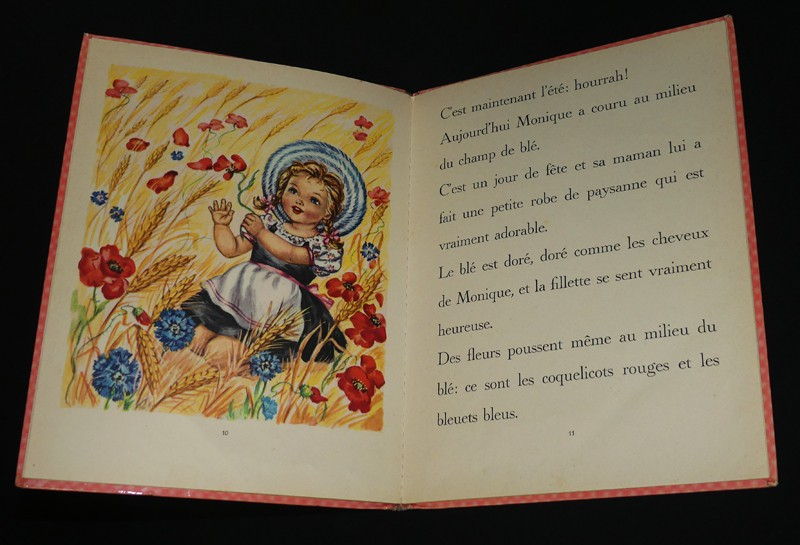 Les enfants et les fleurs