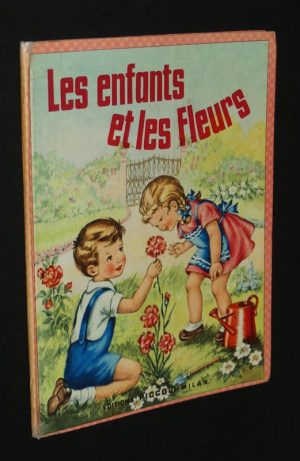 Les enfants et les fleurs