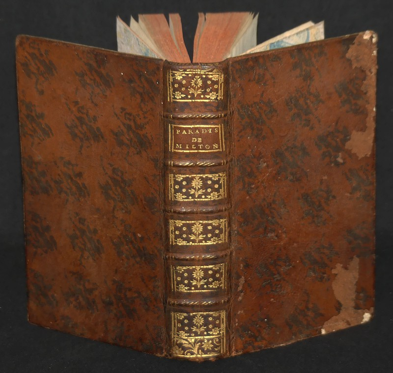 Le Paradis perdu de Milton. Poëme heroïque. Traduit de l'anglois avec les remarques de Mr Addisson. Nouvelle édition augmentée du Paradis reconquis et de quelques autres Pieces de Poésie du même Auteur.