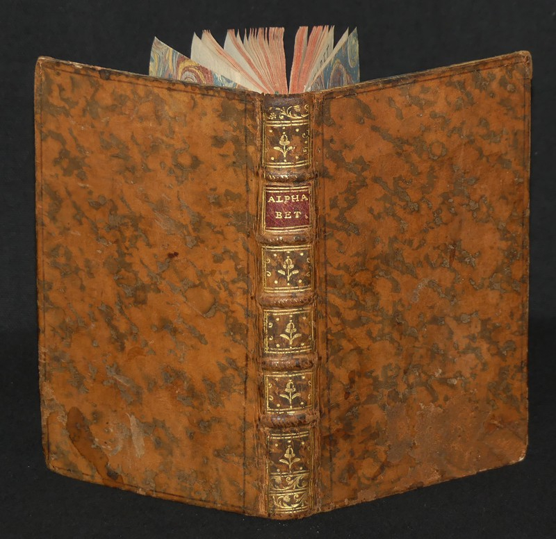 Alphabet pour les enfants.