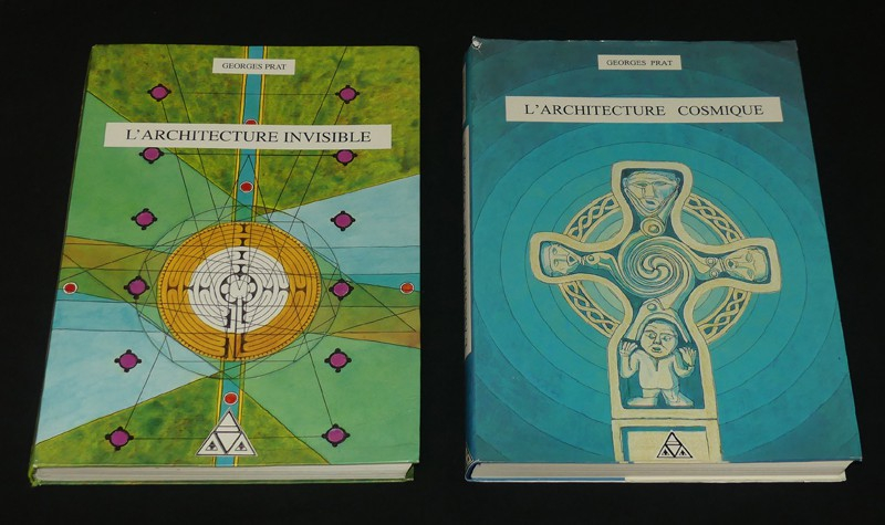L'Architecture cosmique - L'Architecture invisible (2 volumes)