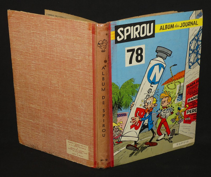 Album du journal Spirou, n°78