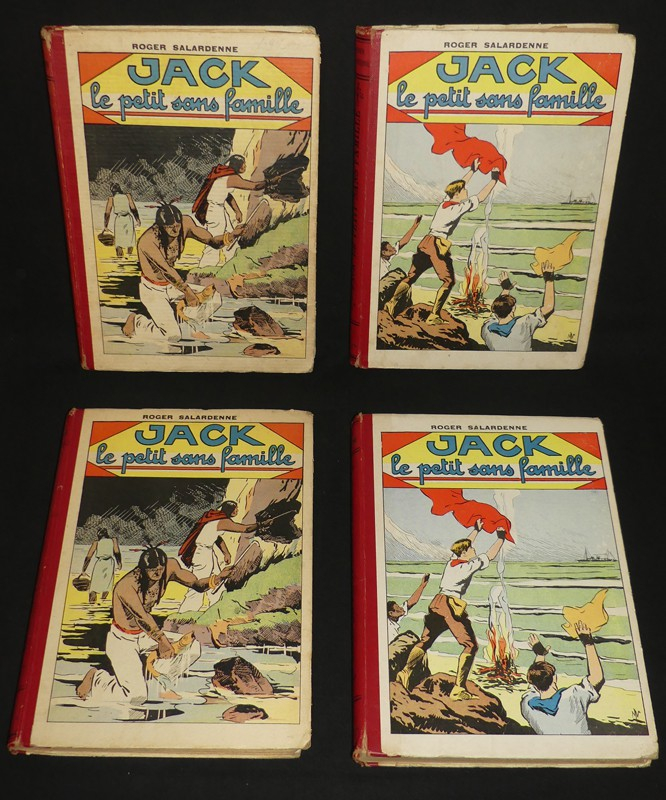 Jack, le petit sans famille, Tome 1 à 4 (4 volumes)