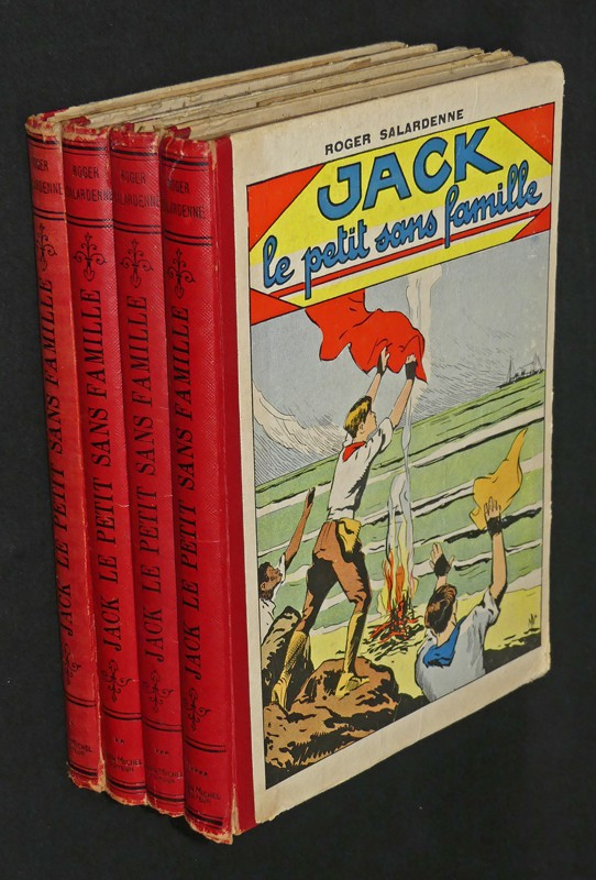 Jack, le petit sans famille, Tome 1 à 4 (4 volumes)