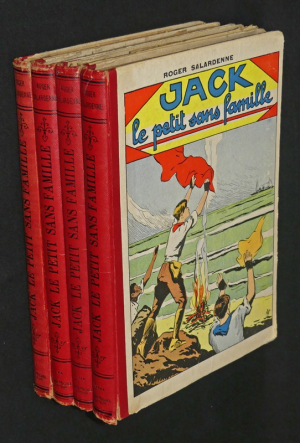 Jack, le petit sans famille, Tome 1 à 4 (4 volumes)