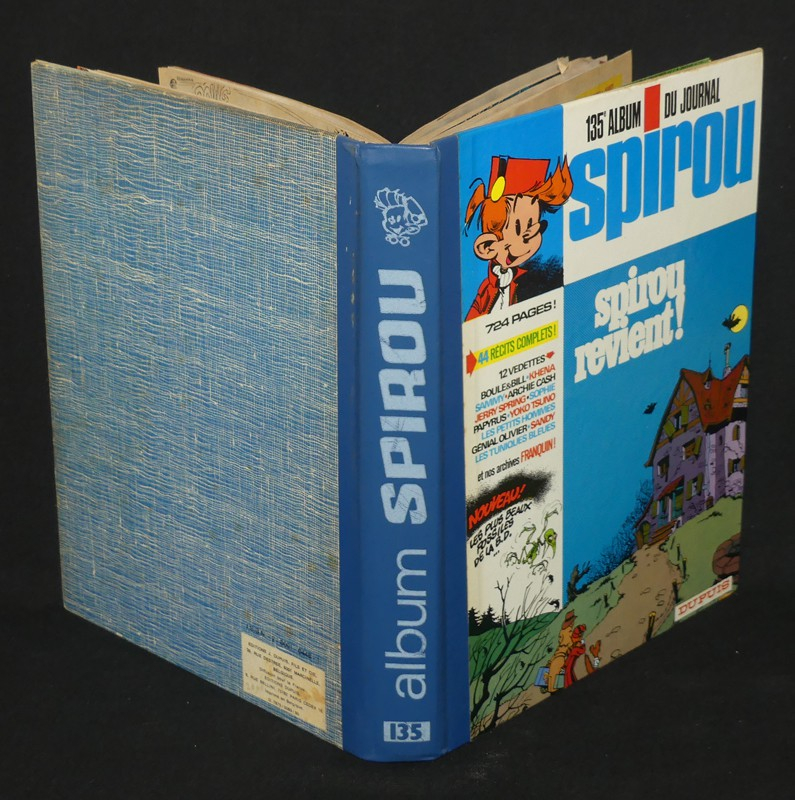 Album du journal Spirou, n°135