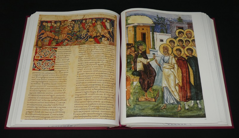 La Bible, enluminures du VIe au XIIe siècle (Ancien et Nouveau Testaments)