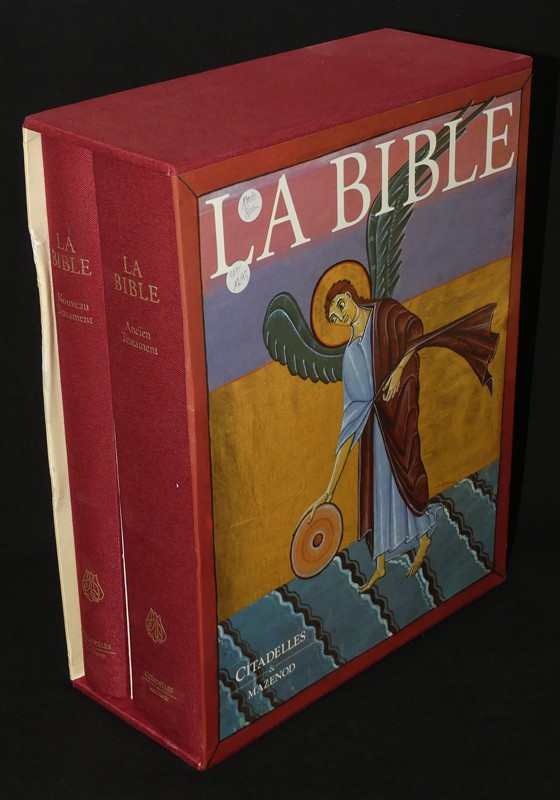 La Bible, enluminures du VIe au XIIe siècle (Ancien et Nouveau Testaments)