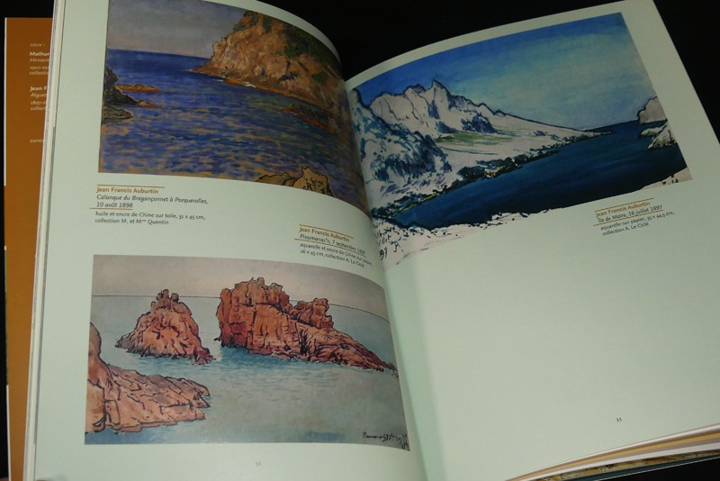 Vues sur mer : Jean-Francis Auburtin - Mathurin Méheut