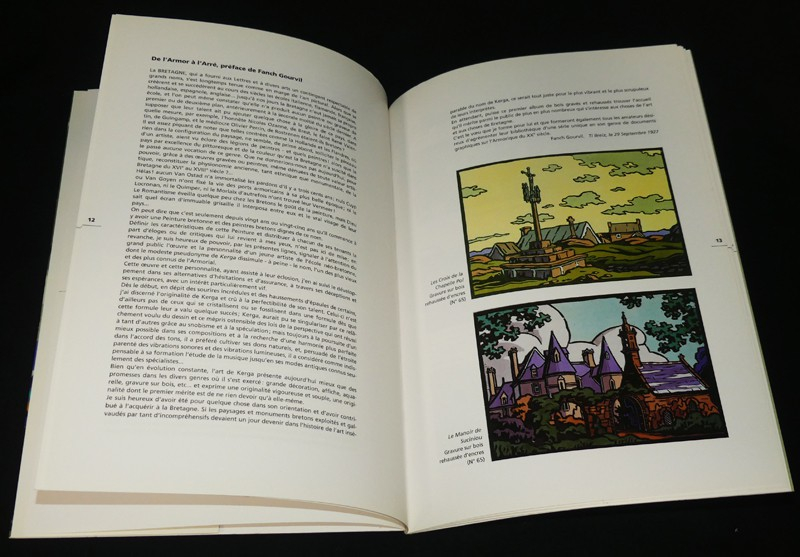 Kerga, 1899-1956 : Le peintre de la baie de Morlaix