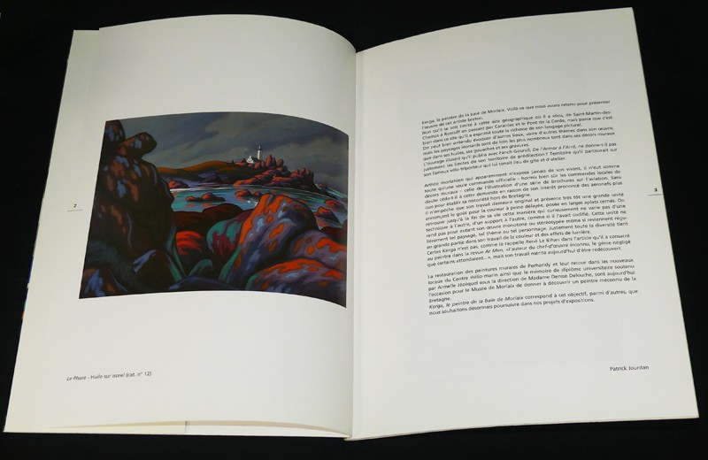 Kerga, 1899-1956 : Le peintre de la baie de Morlaix