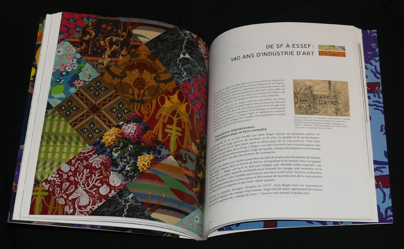 Décorer le monde : Essef, les papiers peints (1866-2006)