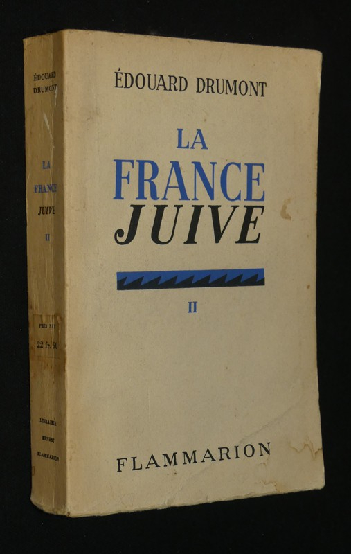 La France juive (Tome 2)