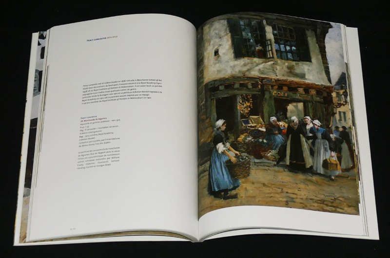 Peintres britanniques en Bretagne